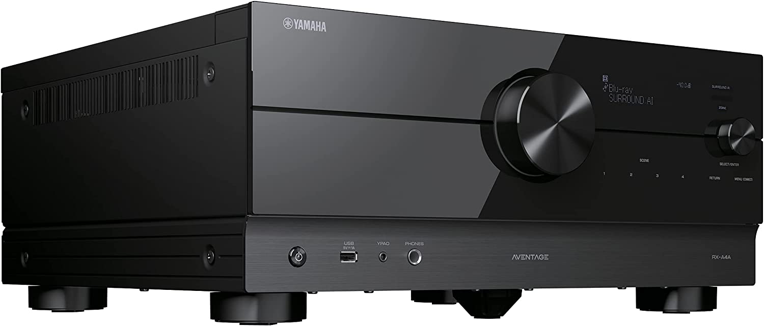 Yamaha Audio RX-A4A AVENTAGE 7.1-Channel AV Receiver (Certified Refurbished)