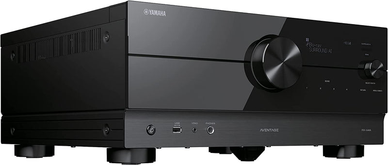 Yamaha Audio RX-A4A AVENTAGE 7.1-Channel AV Receiver (Certified