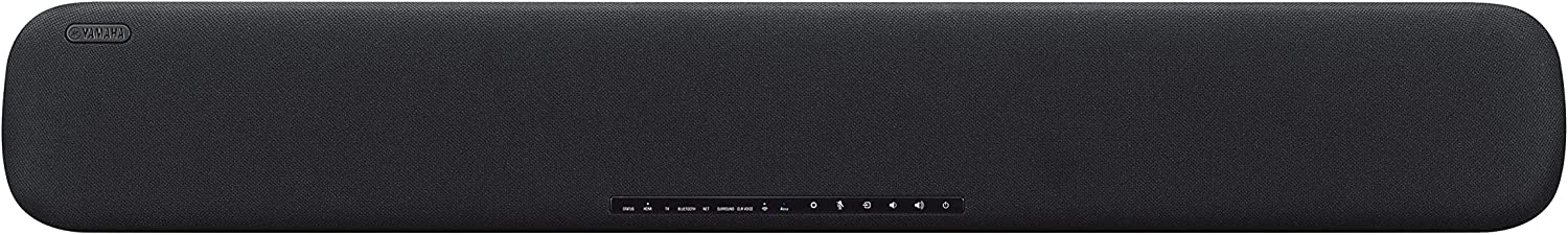 Yamaha Yas-109 Sound Bar with Built-In Subwoofers, Bluetooth, Alexa Voice Control Built-In, Wi-Fi, HDMI Capable, HDMI ARC, DTS Virtual X, Spotify (Certified Refurbished)