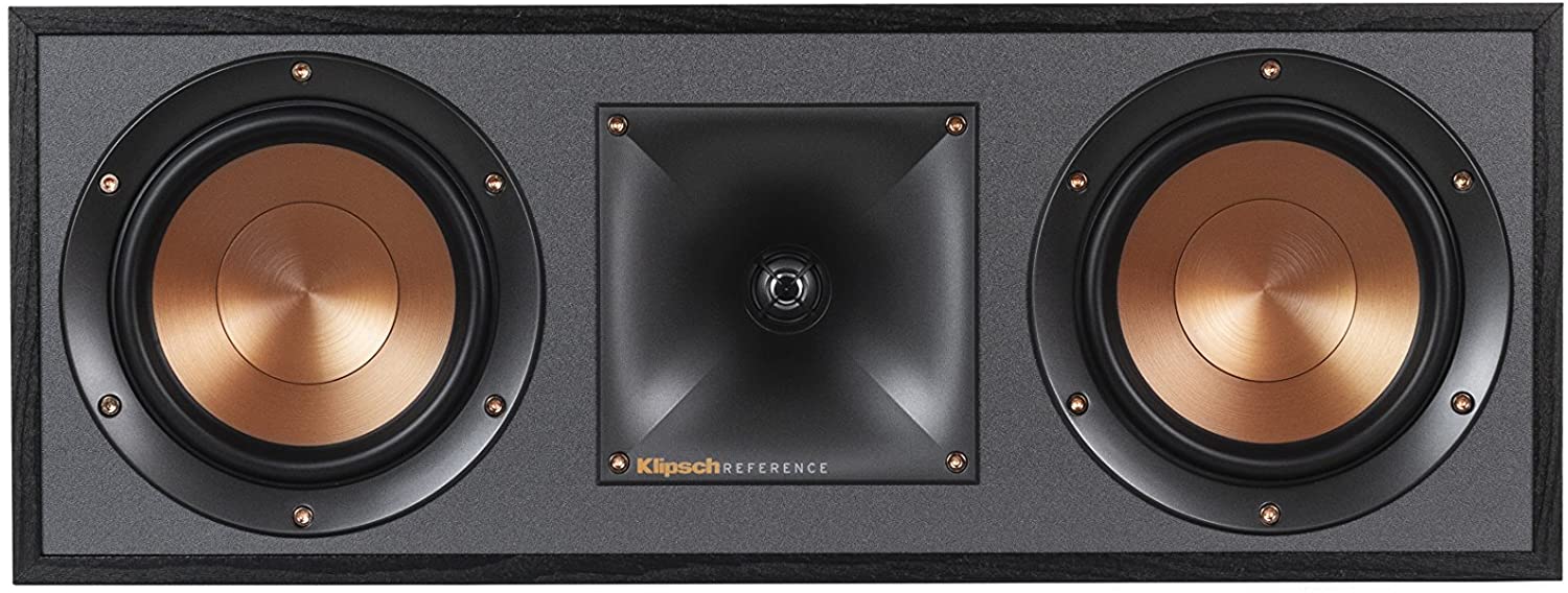 Klipsch R-52C Powerful Center Channel Home Speaker (Certified Refurbished)