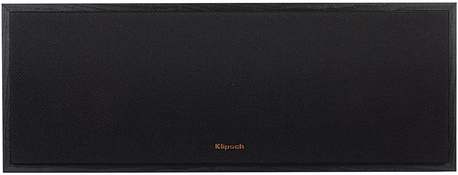 Klipsch R-52C Powerful Center Channel Home Speaker (Certified Refurbished)