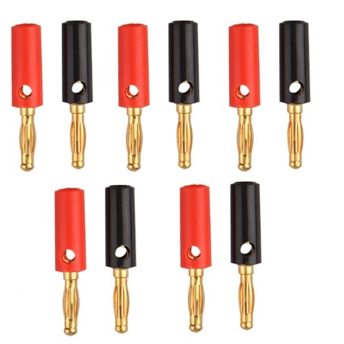 Banana Plugs, Gold Plated