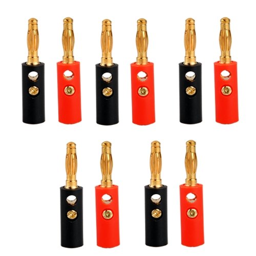 Banana Plugs, Gold Plated