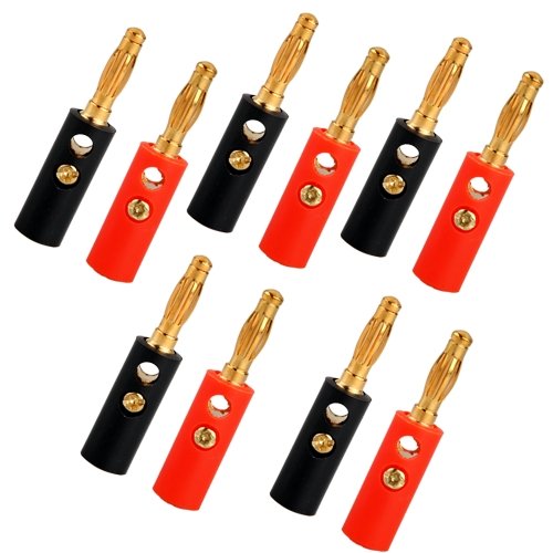 Banana Plugs, Gold Plated