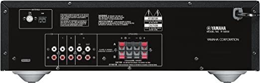 Yamaha R-S202BL Stereo Receiver (Certified Refurbished)