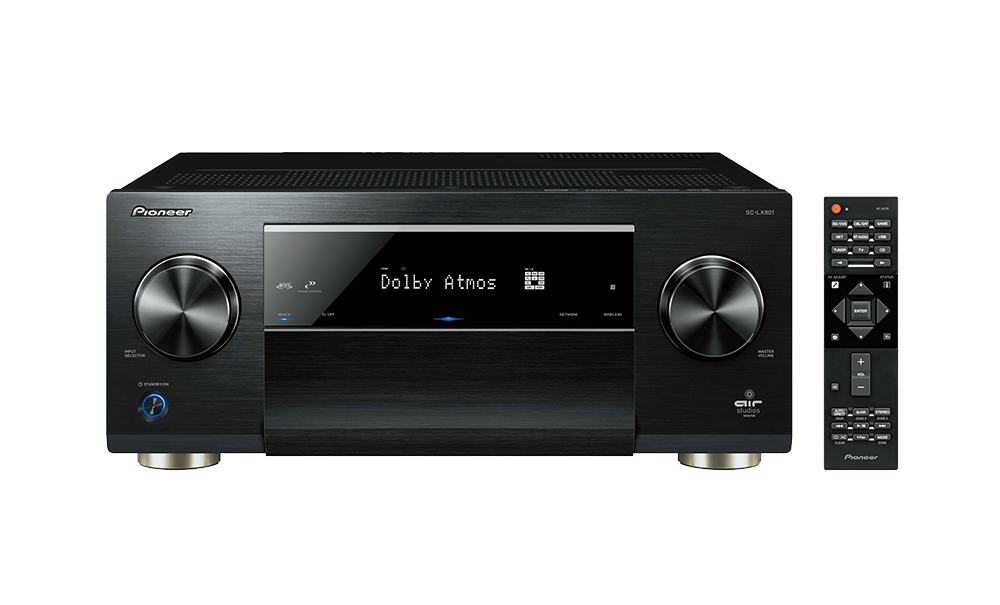 Pioneer Elite SC-LX801 9.2-ch Class D Network AV Receiver (Certified Refurbished)