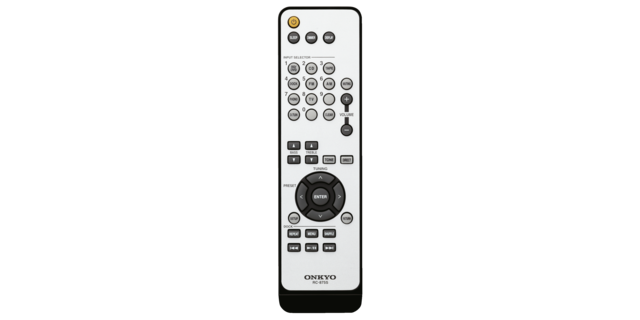 Onkyo TX-8020 Remote