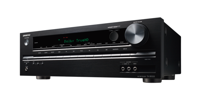 Onkyo TX-SR333 5.1-Channel 3-D Receiver (B-STOCK)