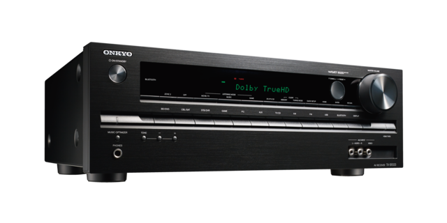 Onkyo TX-SR333 5.1-Channel 3-D Receiver (B-STOCK)