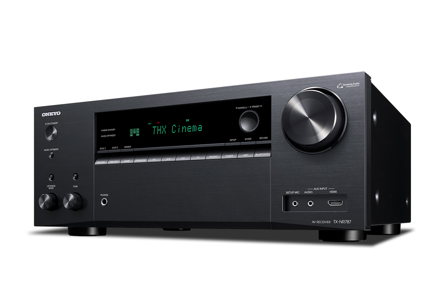 Onkyo TX-NR787 Front Angled