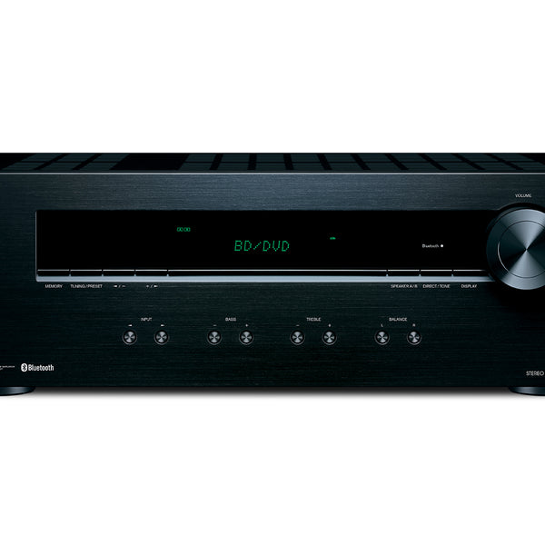 Onkyo TX-8220 100-Watt 2.0 Channel Stereo Amplifier with Bluetooth