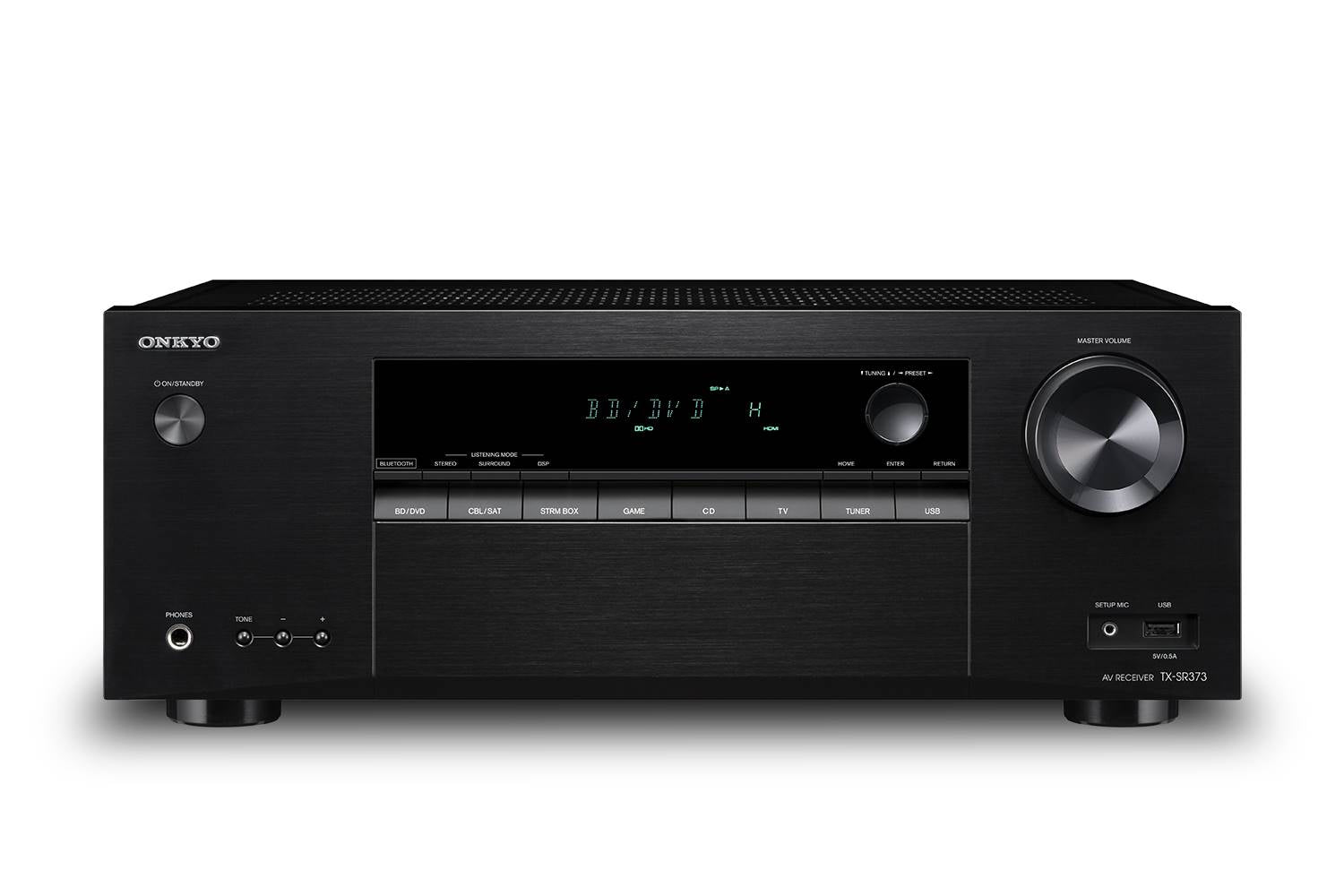 Onkyo TX-SR373 Front