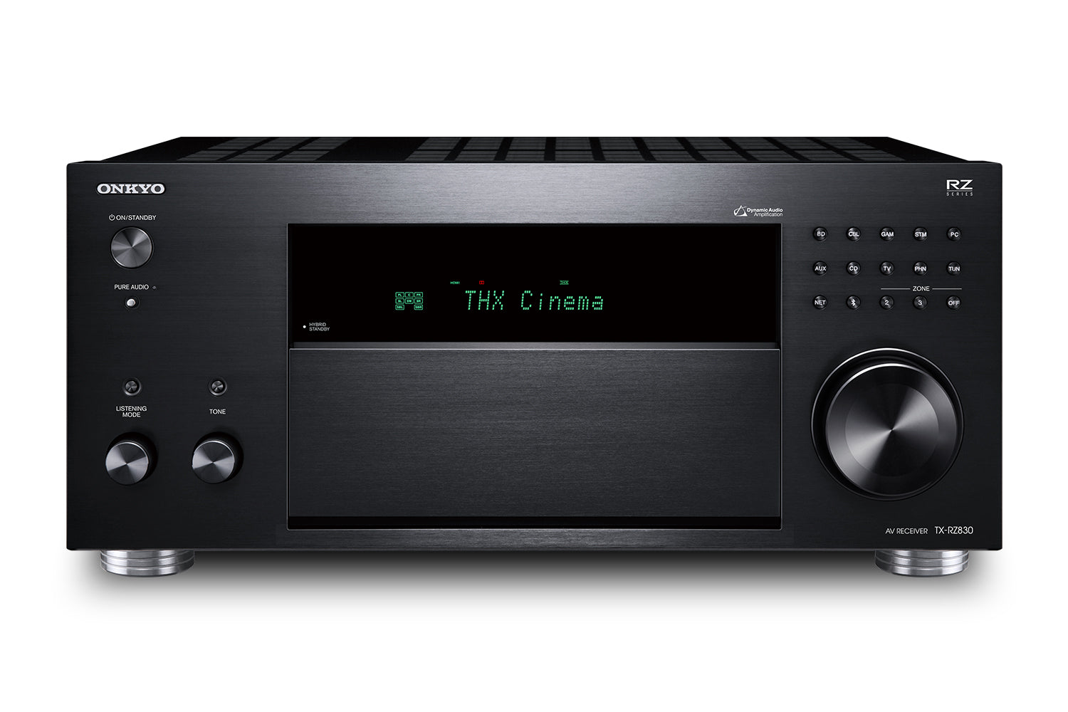 Onkyo TX-RZ830 Front