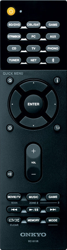 Onkyo TX-NR656 Remote