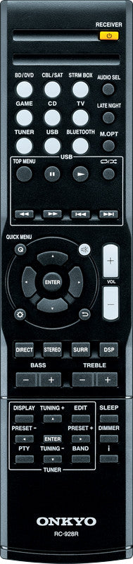 Onkyo TX-SR353 Controller