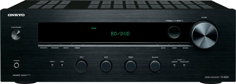 Onkyo TX-8020 Front