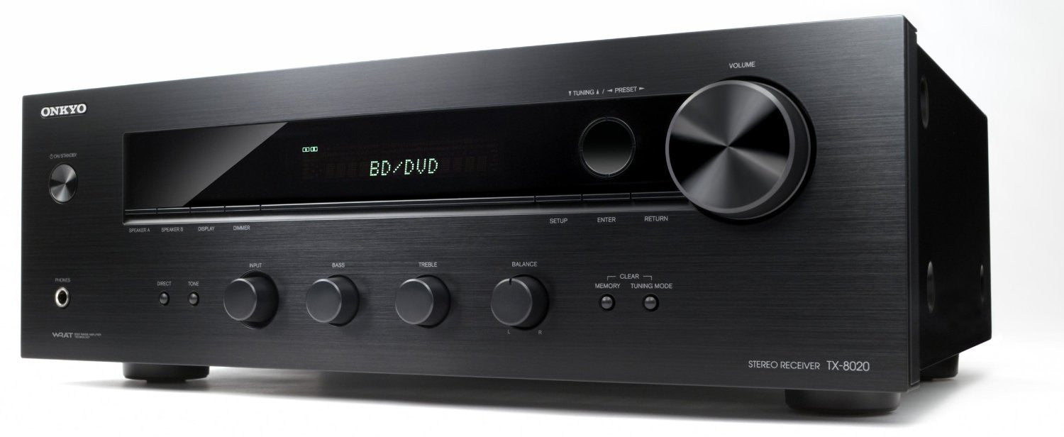 Onkyo TX-8020 Side